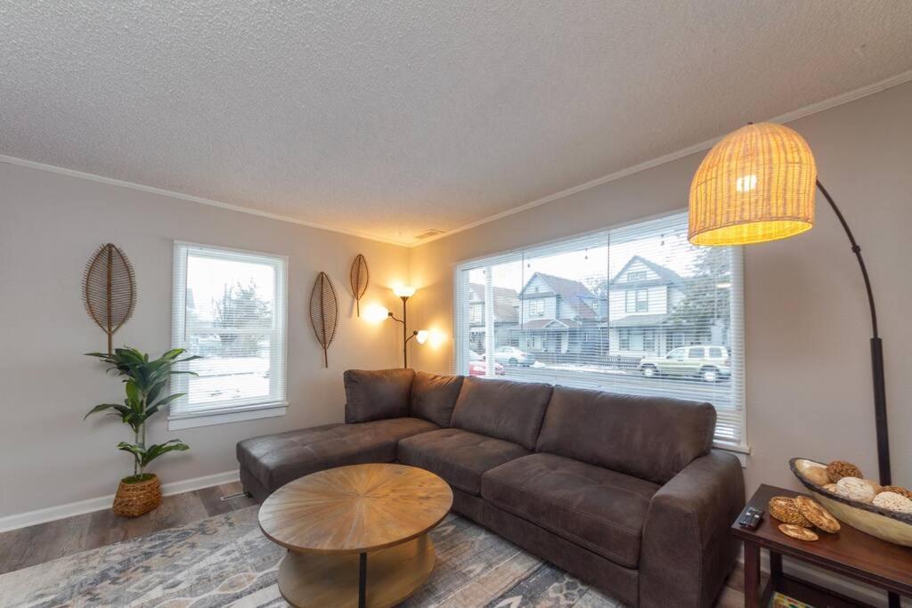 A Very Unique Quirky And Comfortable Home Spokane Esterno foto