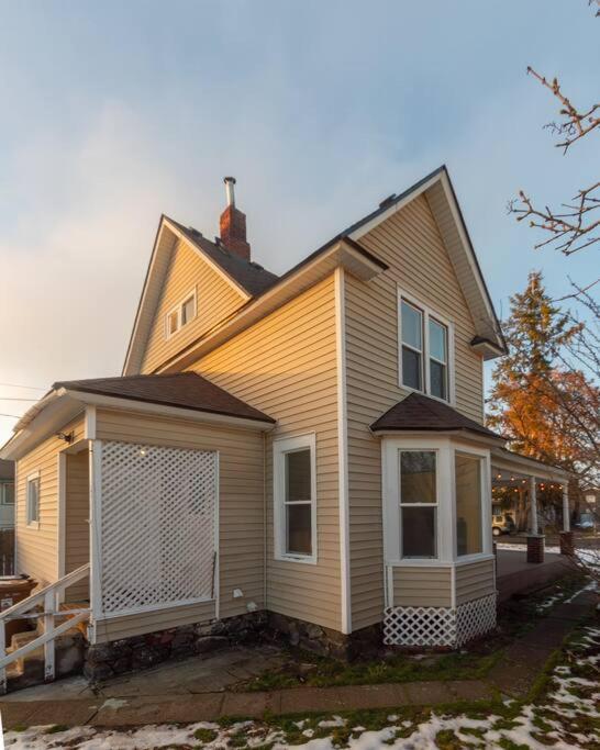 A Very Unique Quirky And Comfortable Home Spokane Esterno foto