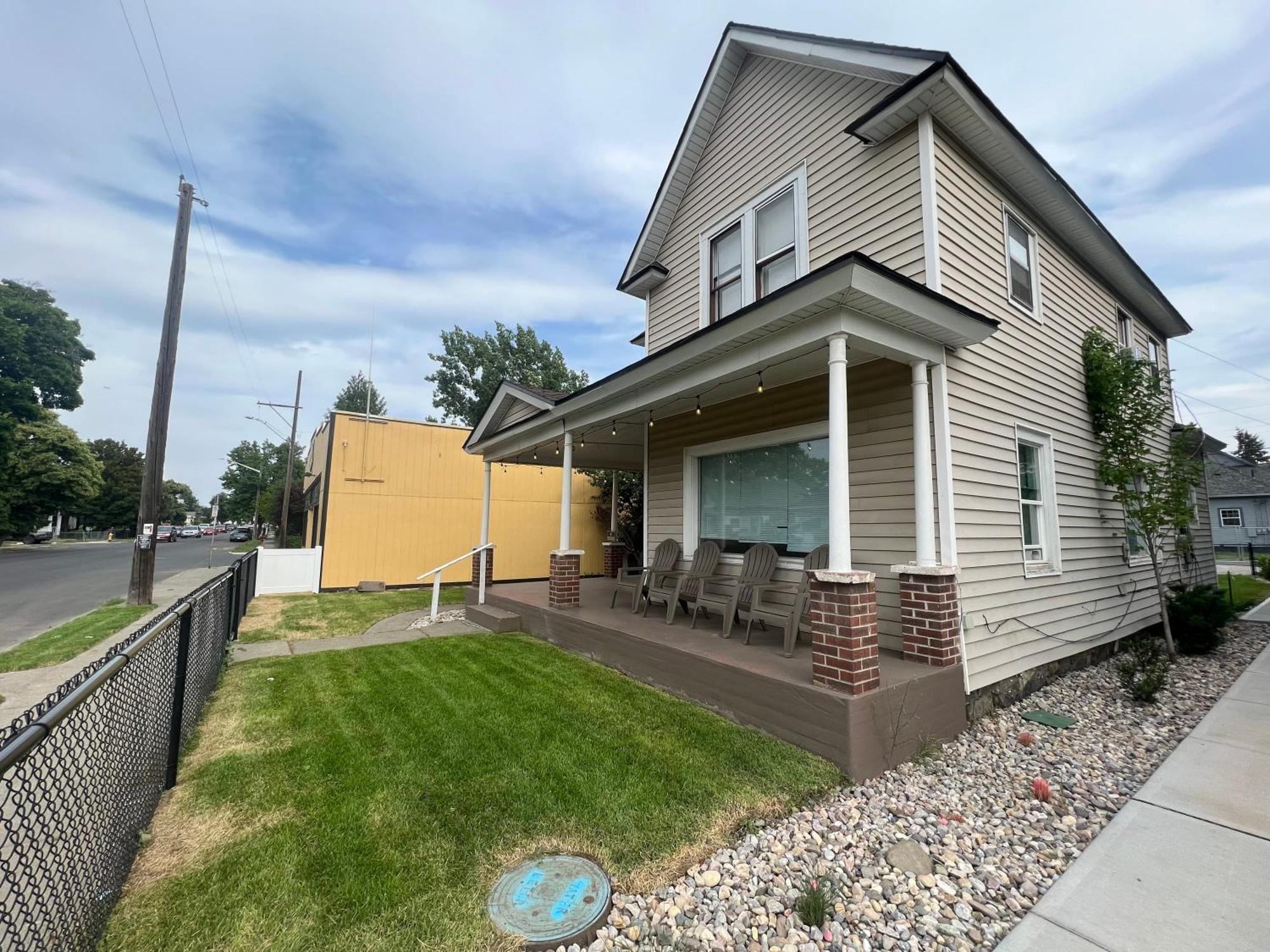 A Very Unique Quirky And Comfortable Home Spokane Esterno foto